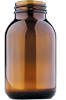 شیشه دهان گشاد رنگی